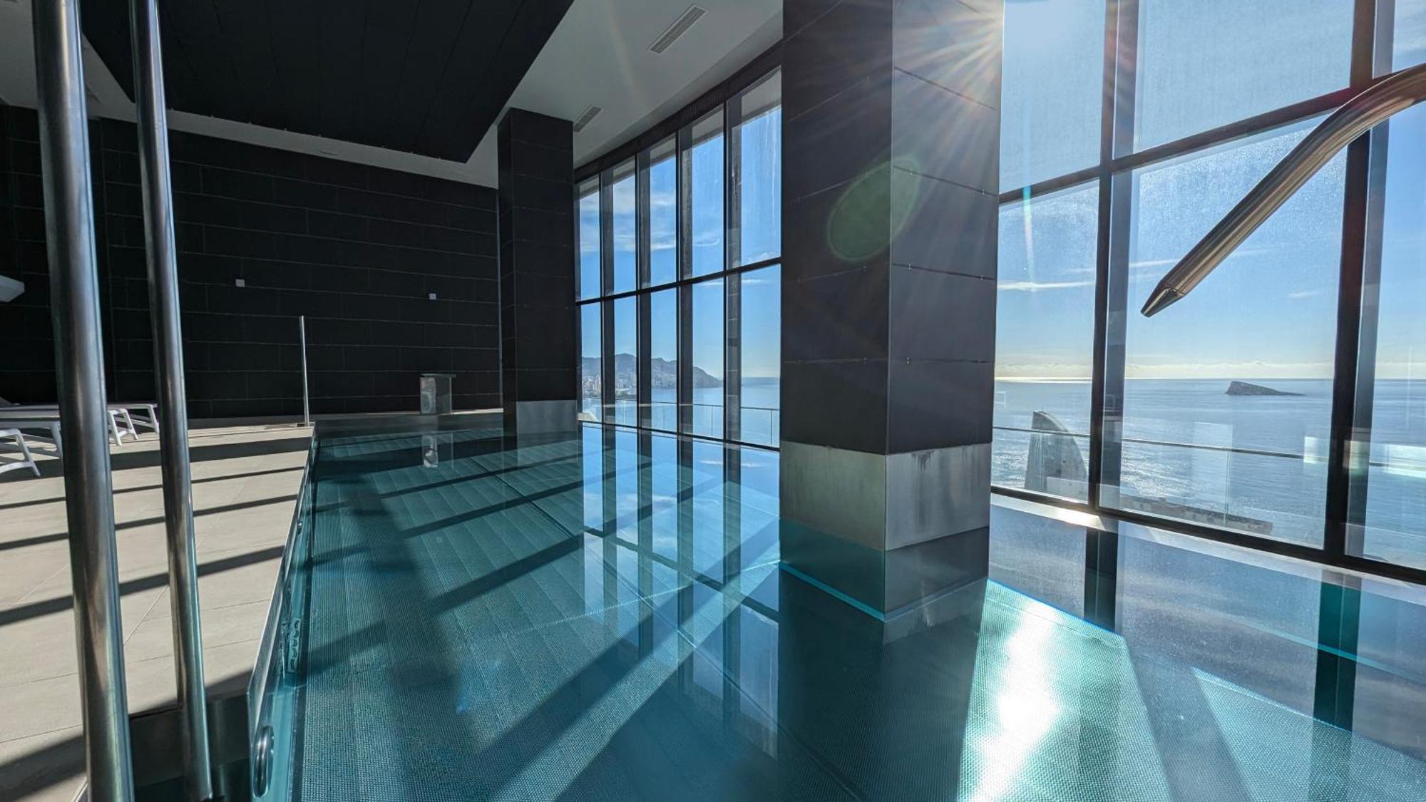 Benidorm Beach Sea View Apartment מראה חיצוני תמונה