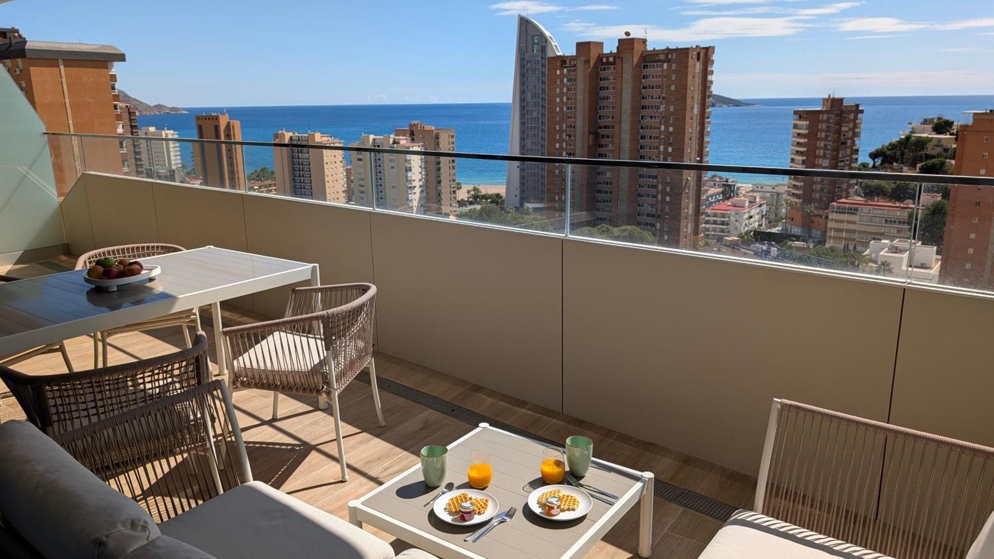 Benidorm Beach Sea View Apartment מראה חיצוני תמונה