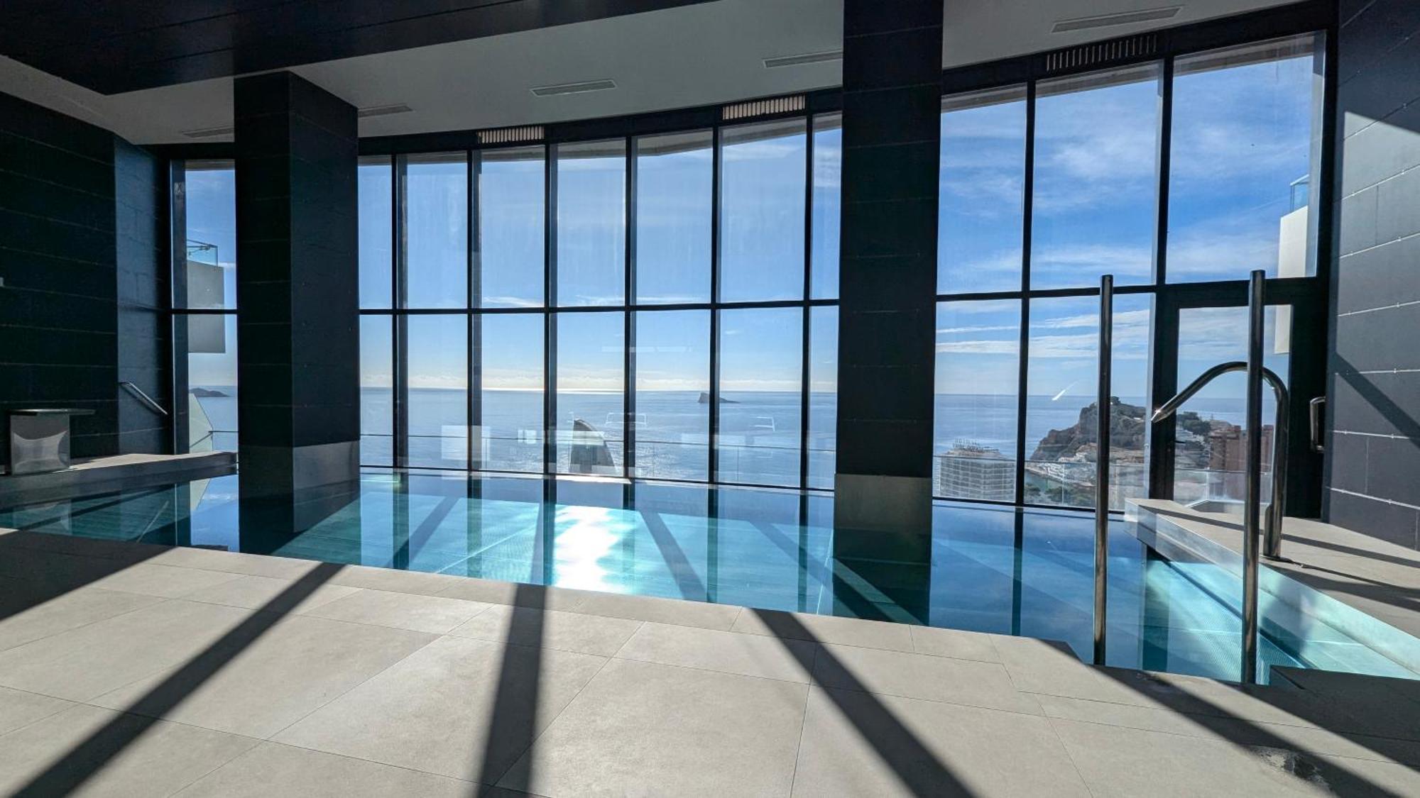 Benidorm Beach Sea View Apartment מראה חיצוני תמונה
