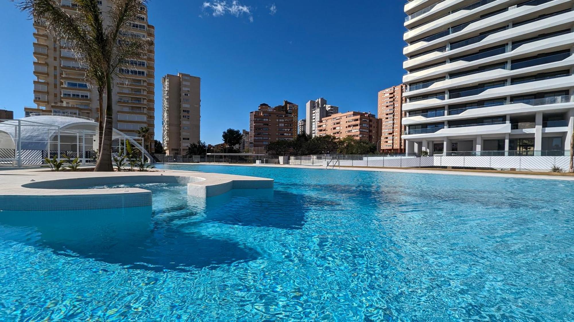 Benidorm Beach Sea View Apartment מראה חיצוני תמונה