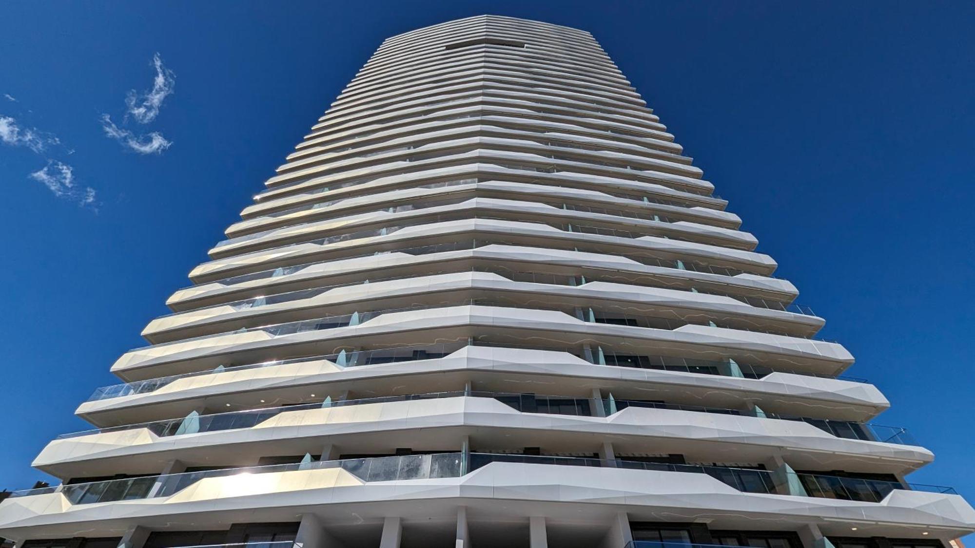 Benidorm Beach Sea View Apartment מראה חיצוני תמונה