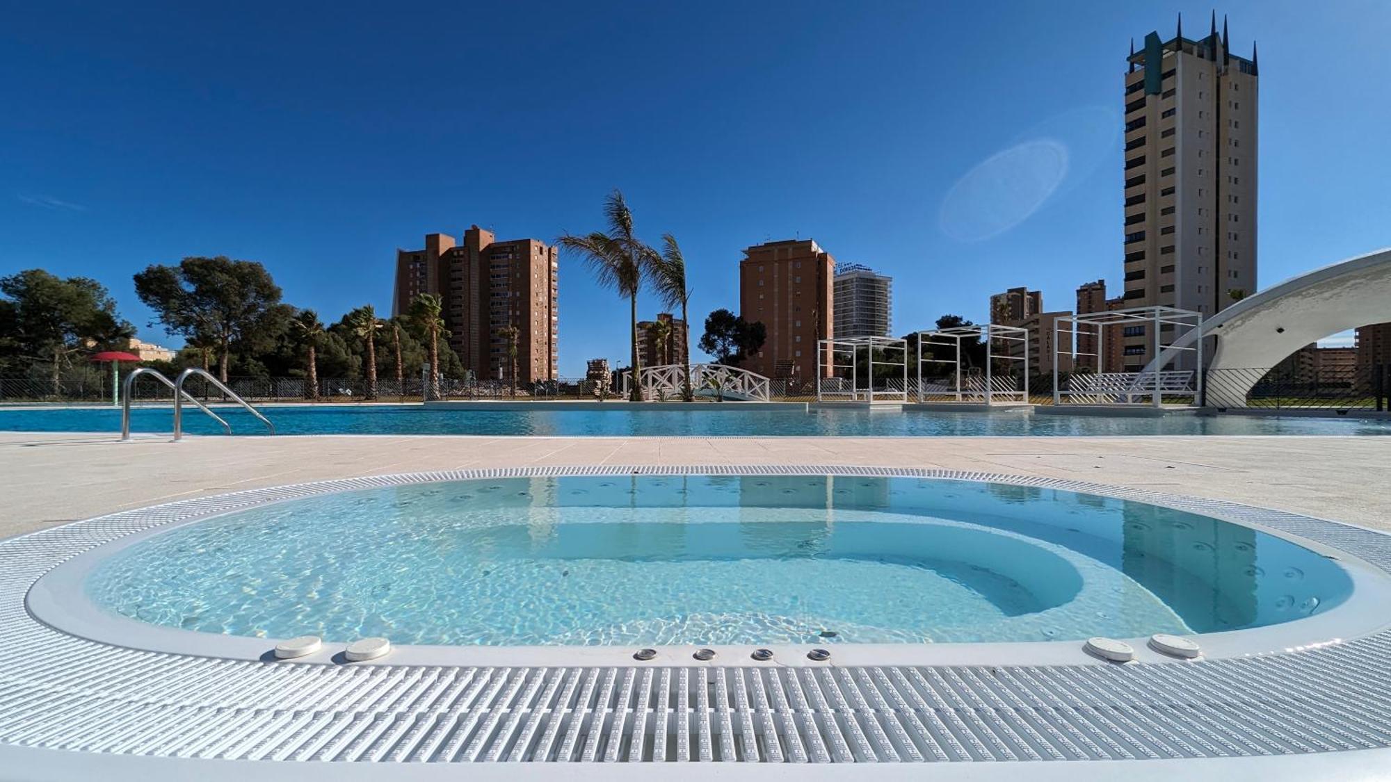 Benidorm Beach Sea View Apartment מראה חיצוני תמונה