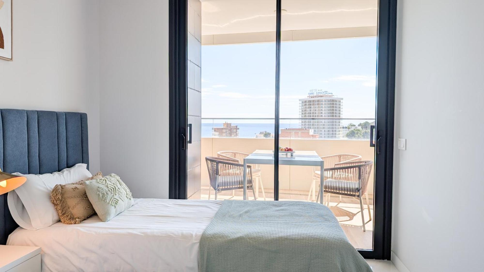 Benidorm Beach Sea View Apartment מראה חיצוני תמונה