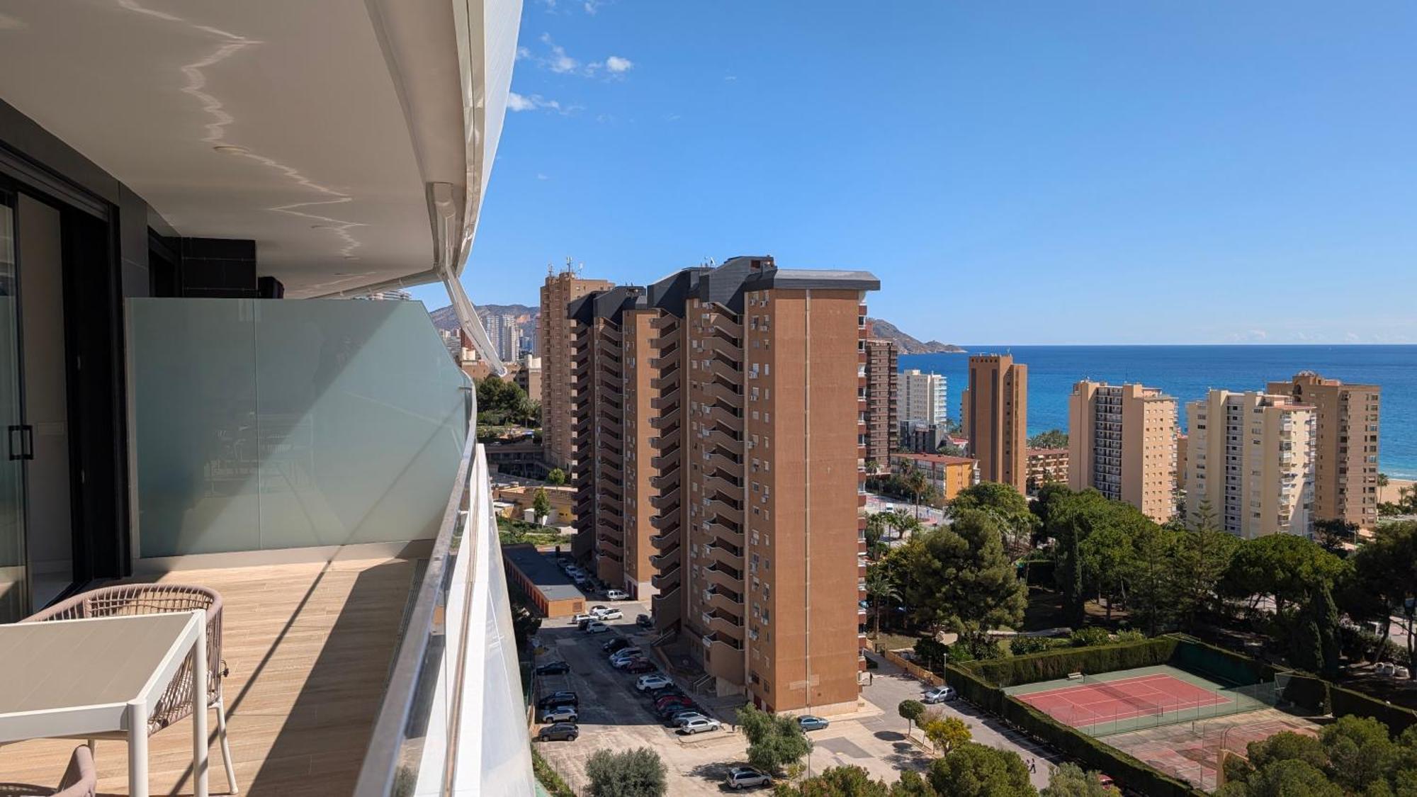 Benidorm Beach Sea View Apartment מראה חיצוני תמונה
