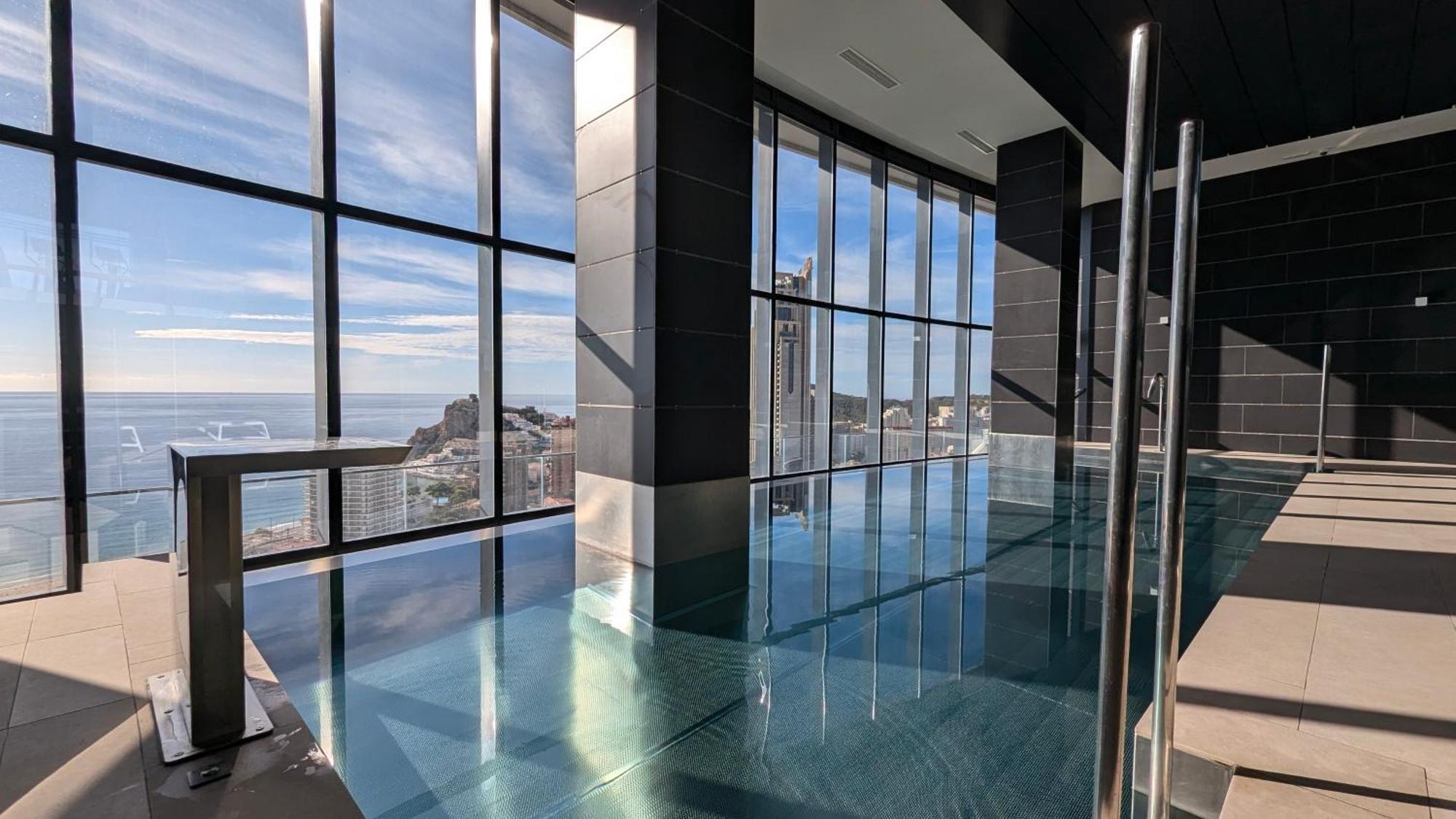 Benidorm Beach Sea View Apartment מראה חיצוני תמונה