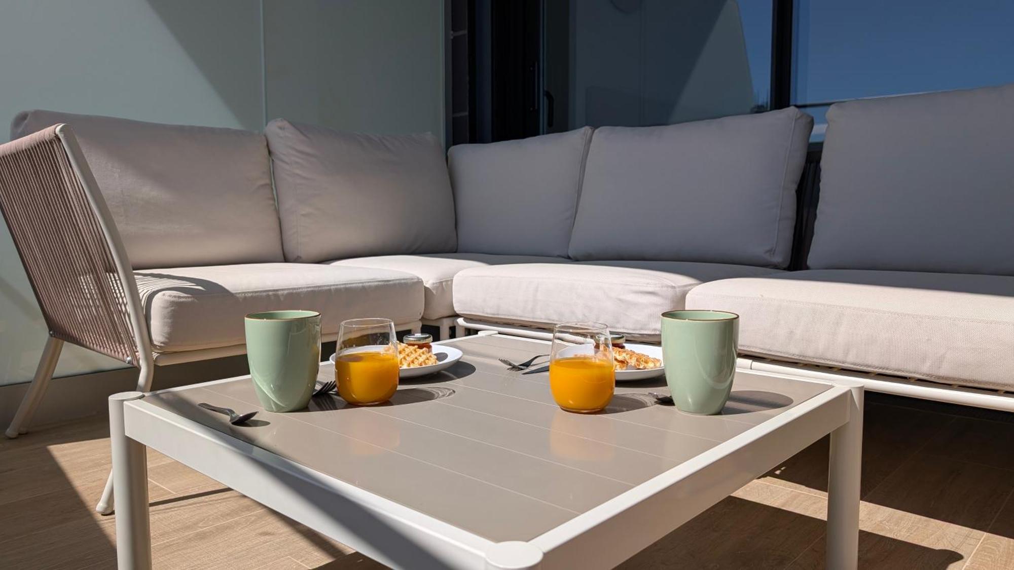 Benidorm Beach Sea View Apartment מראה חיצוני תמונה
