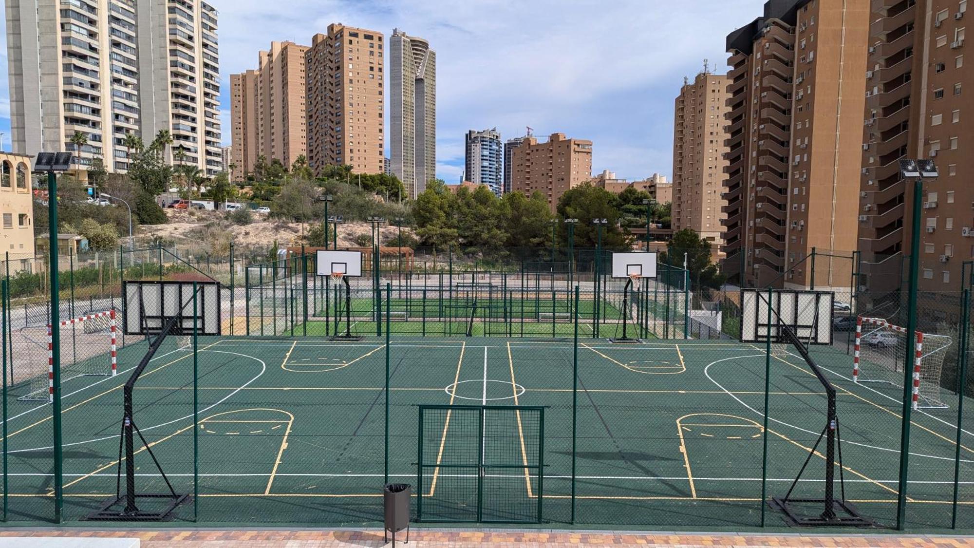 Benidorm Beach Sea View Apartment מראה חיצוני תמונה