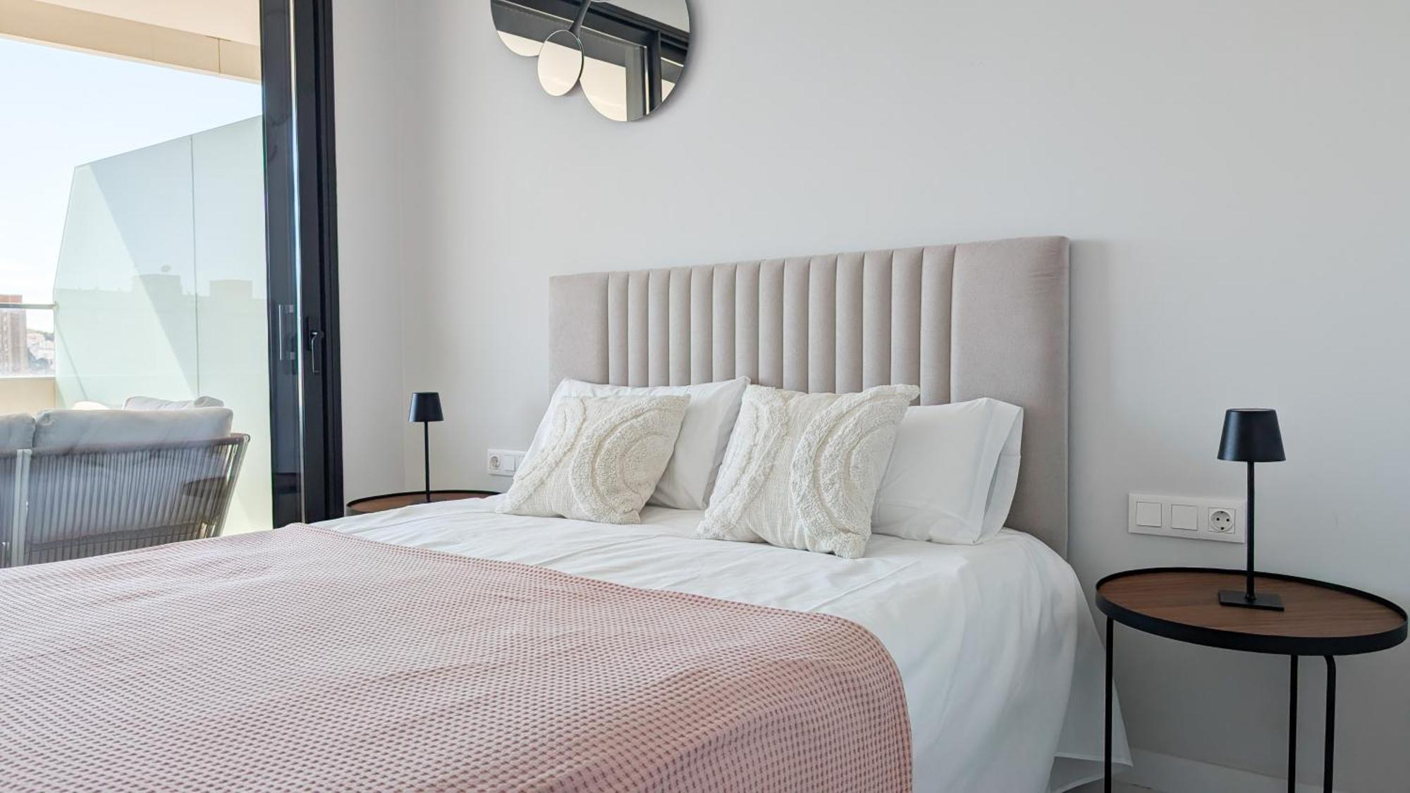 Benidorm Beach Sea View Apartment מראה חיצוני תמונה