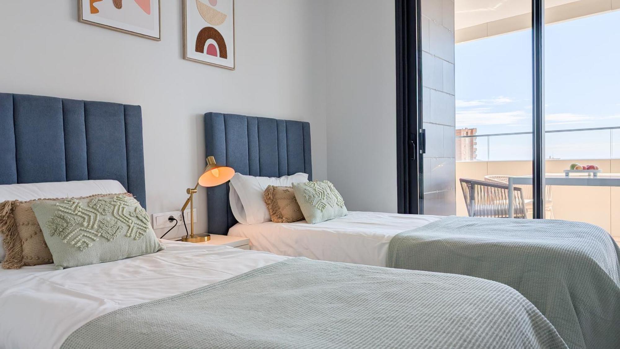 Benidorm Beach Sea View Apartment מראה חיצוני תמונה