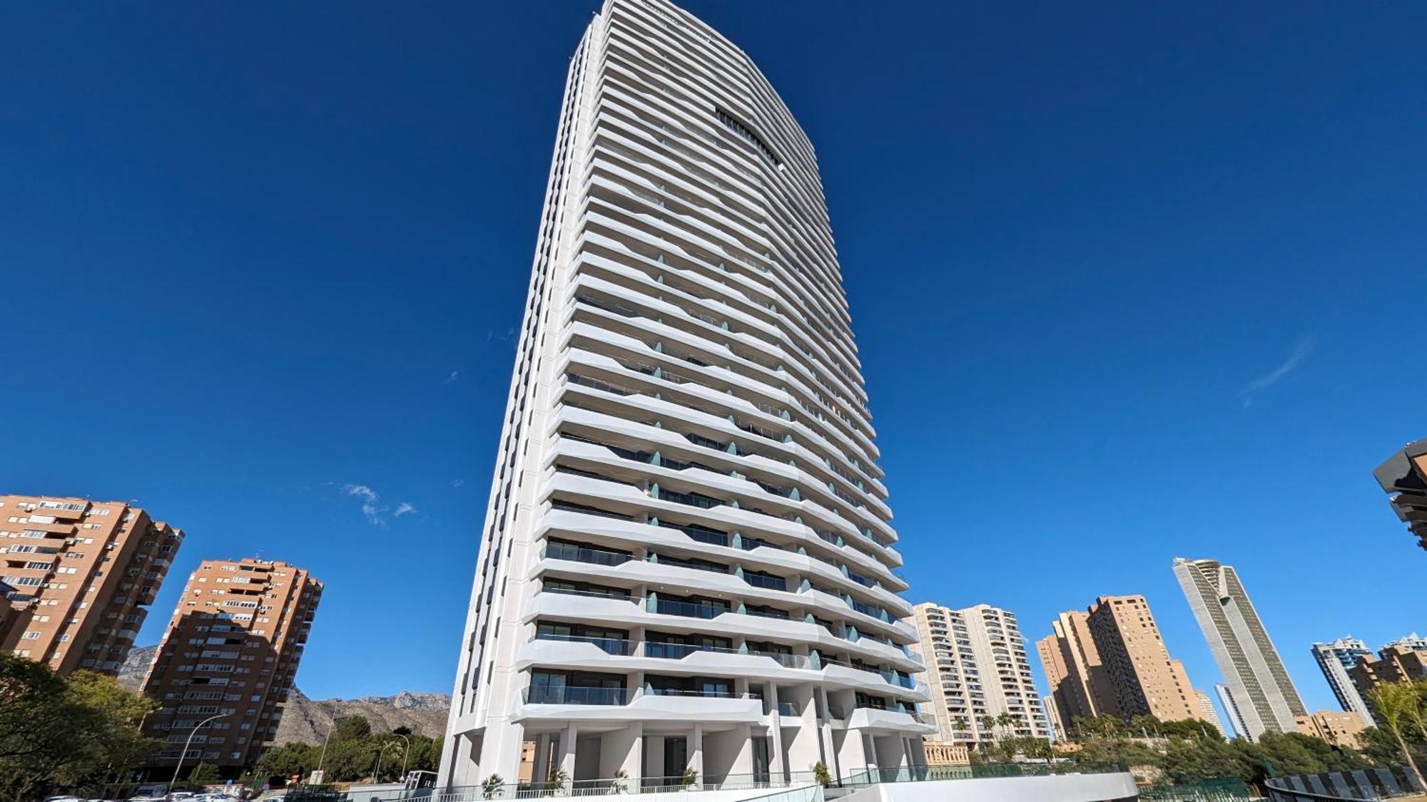 Benidorm Beach Sea View Apartment מראה חיצוני תמונה