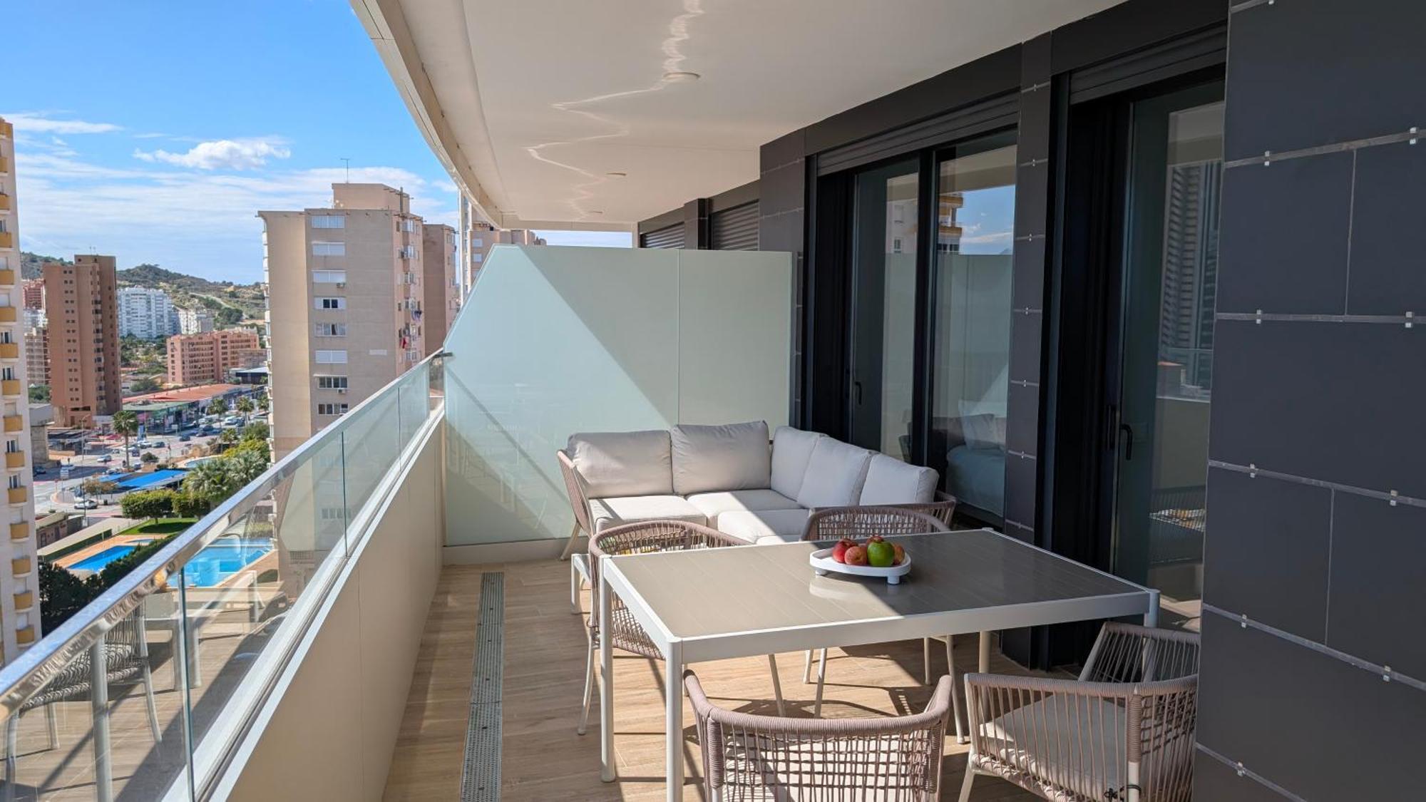 Benidorm Beach Sea View Apartment מראה חיצוני תמונה