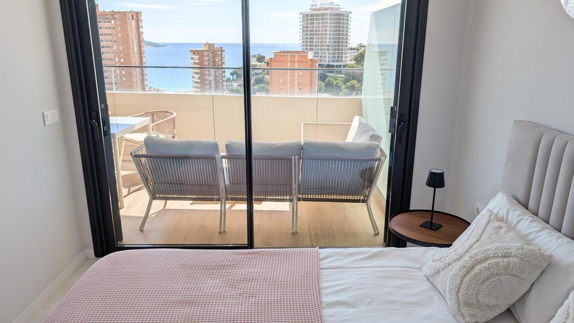 Benidorm Beach Sea View Apartment מראה חיצוני תמונה