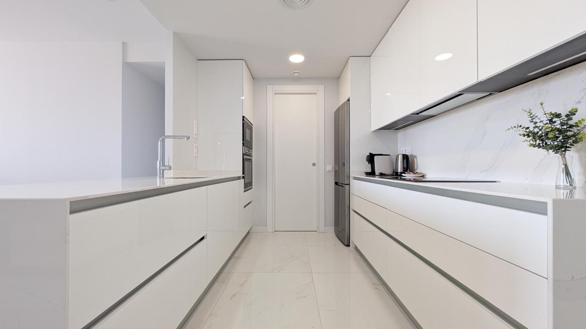 Benidorm Beach Sea View Apartment מראה חיצוני תמונה
