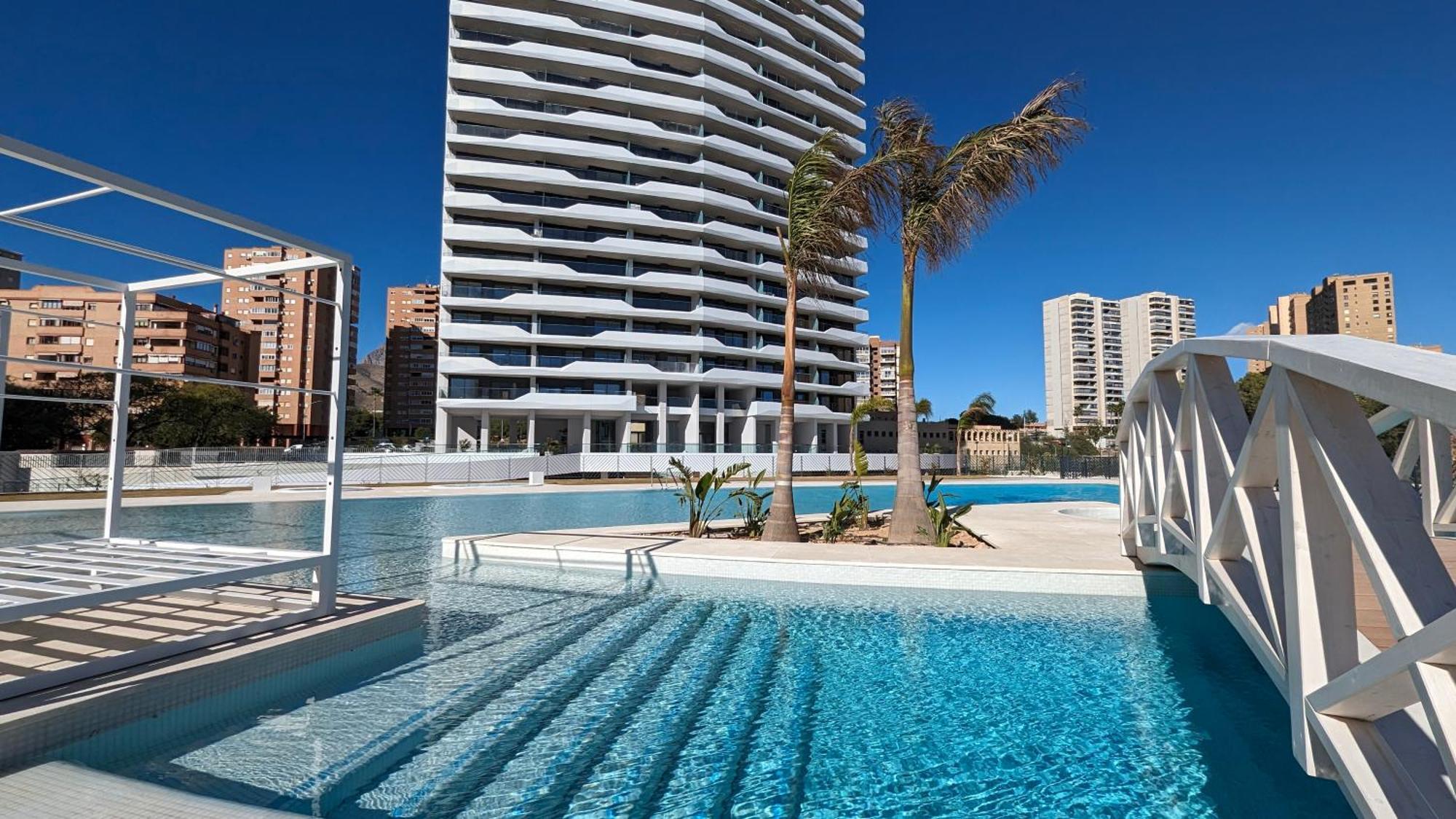 Benidorm Beach Sea View Apartment מראה חיצוני תמונה